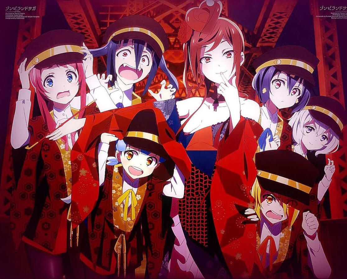 Zombieland Saga. Oshi: Ai. Ships: 0304.